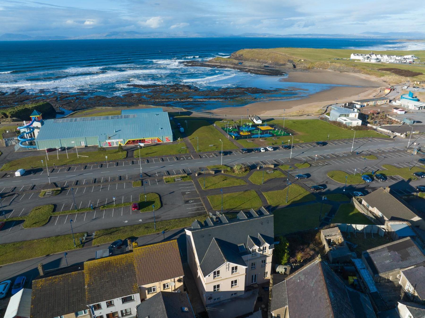 Peak View Apartment Main Beach Bundoran Εξωτερικό φωτογραφία
